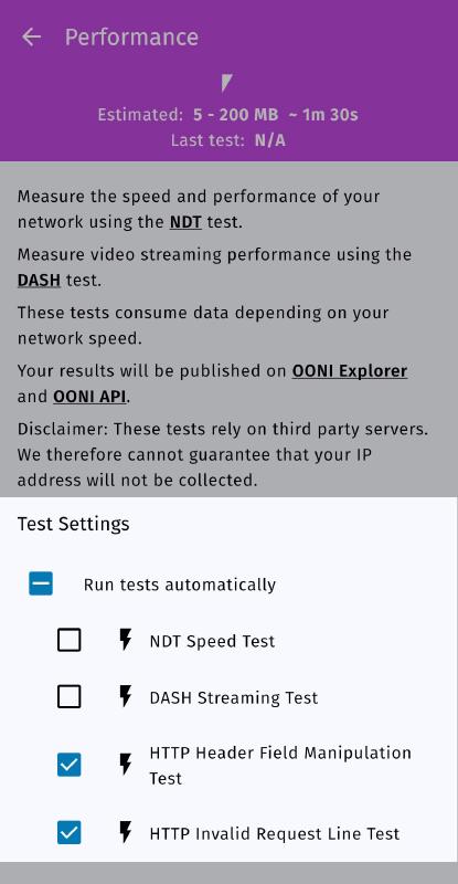 Automated performance testing Automated performance testing